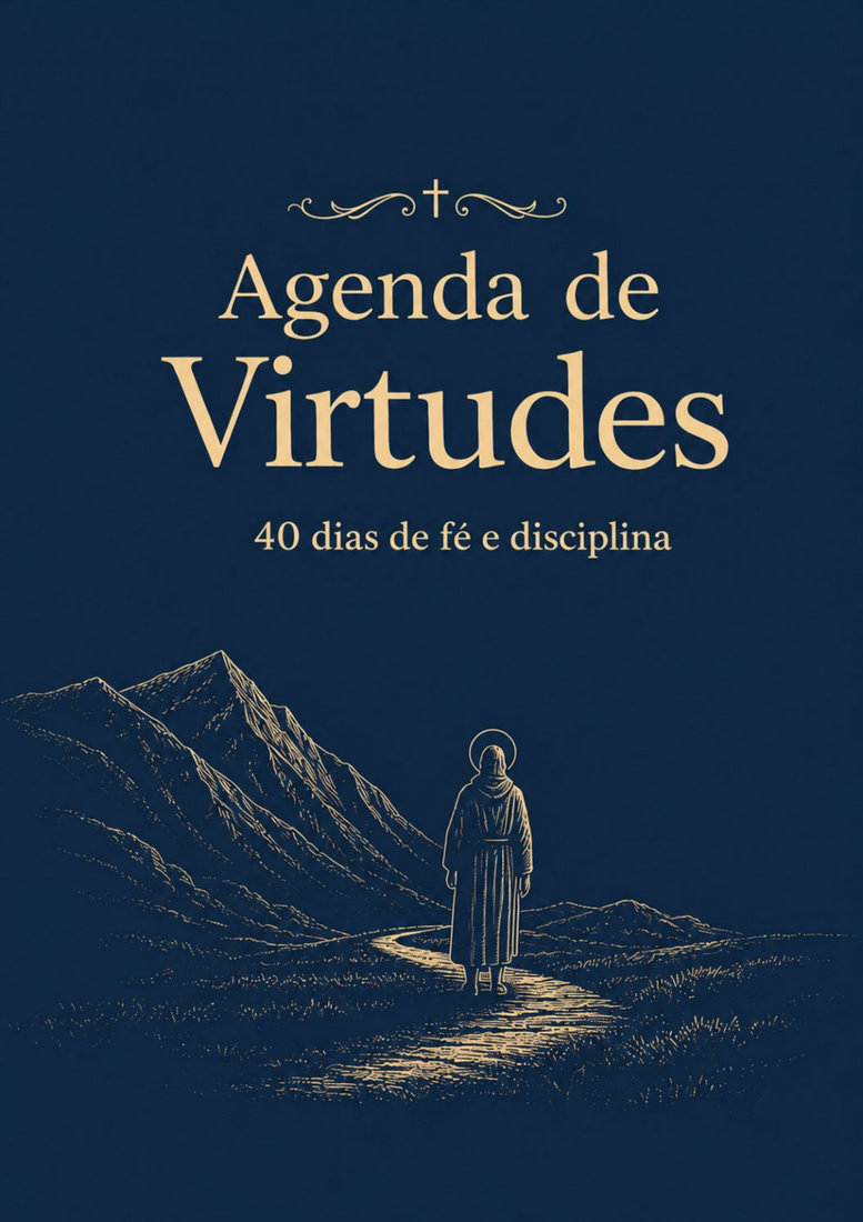 Capa da Agenda de Virtudes