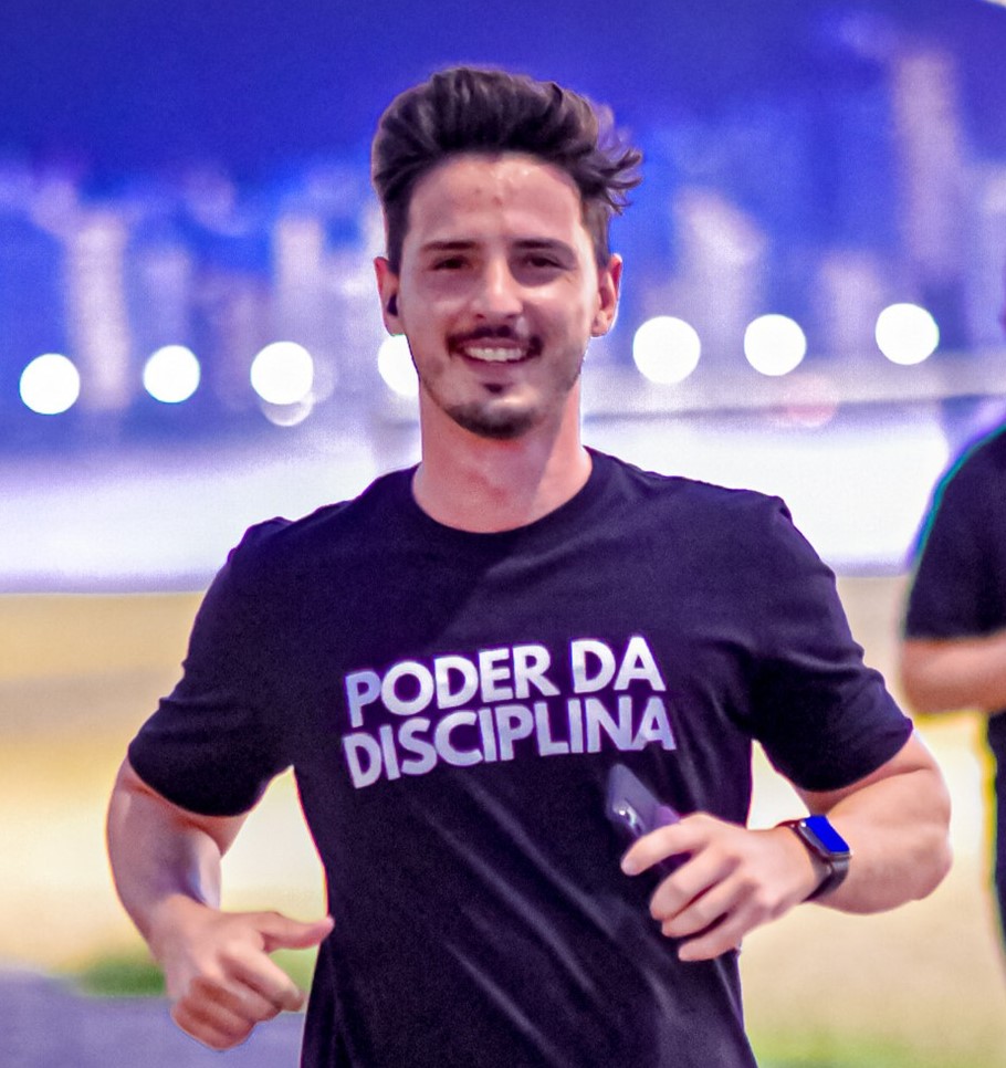 Gustavo Farias — criador do Poder da Disciplina